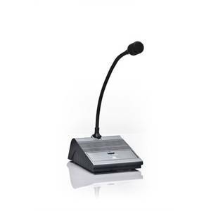 Base microfonica da tavolo per annunci radiofonici bm3014