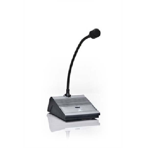rcf rcf base microfonica da tavolo per annunci radiofonici bm3014 - foto 1
