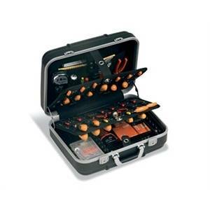 Valigia portautensili professionale con elastici pc600e