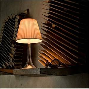 Lampada da tavolo in tessuto miss k t soft f6255007