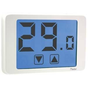 Termostato thalos elettronico touchscreen bianco ve432100