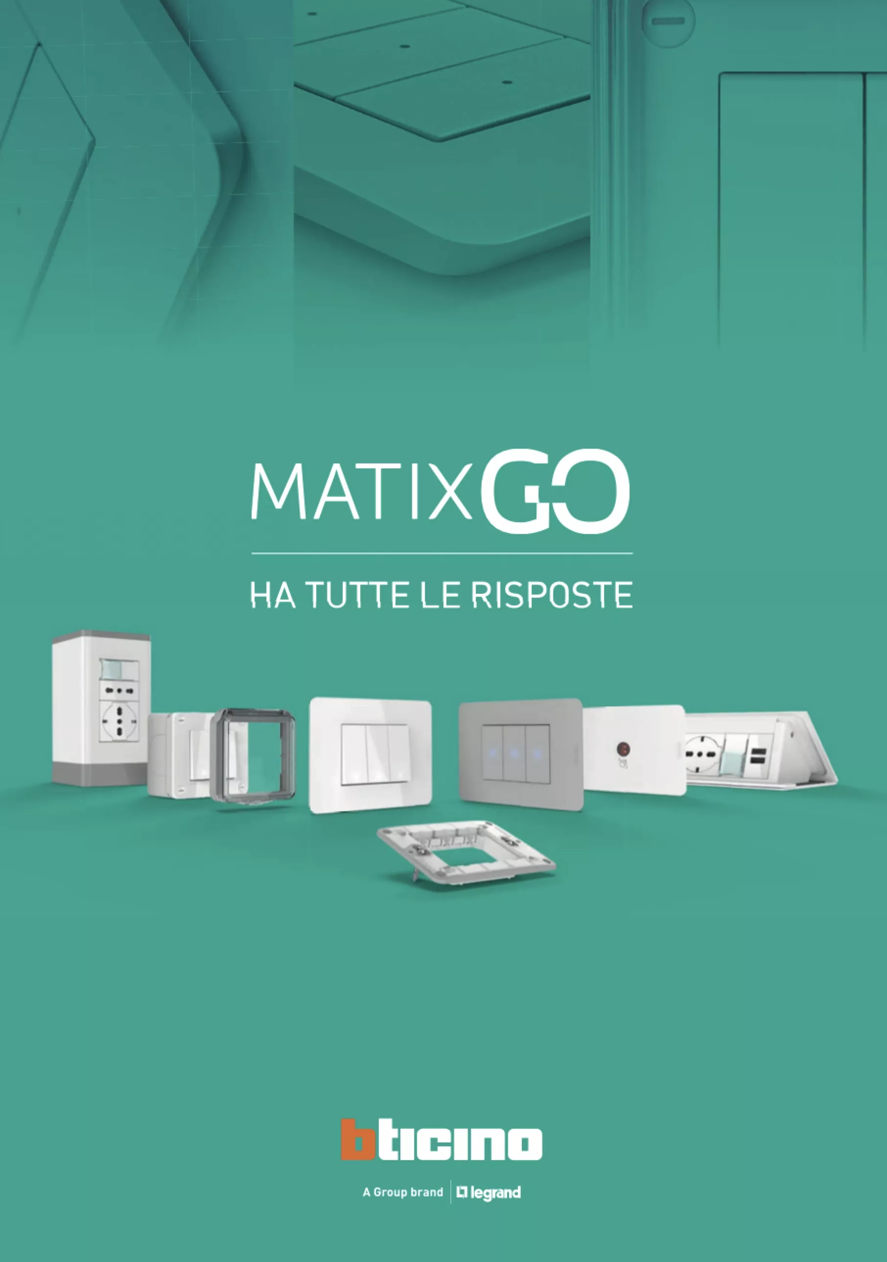 Bticino Matix GO - la nostra esposizione - klikitalia.com