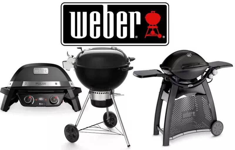 Weber, tutto il mondo del barbecue